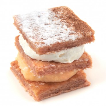 DM MINI MILHOJAS DE CREMA...