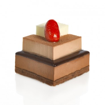 CUBO TRES CHOCOLATES 20X90G