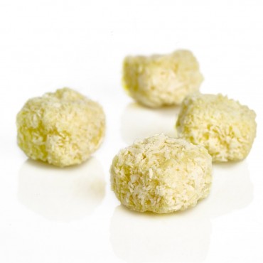 TRUFAS CHOCOLATE BLANCO...