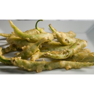 GUINDILLAS EN TEMPURA...