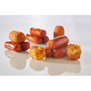 CROQUETA CHISTORRA 40 UDS....