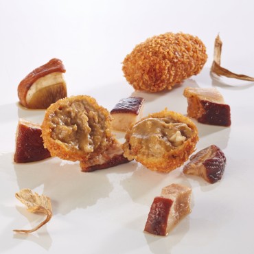 CROQUETA BOLETUS Y TRUFA...