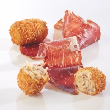 CROQUETA JAMON IBERICO 40...