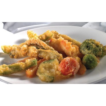 VERDURAS EN TEMPURA MIX 10...