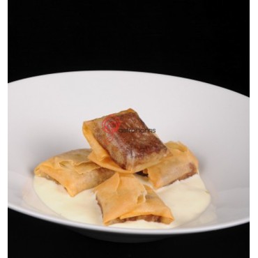 RAVIOLI CRUJIENTE DE...