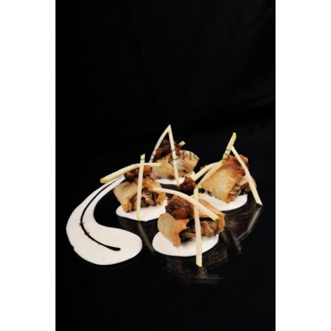 RAVIOLI CRUJIENTE DE...