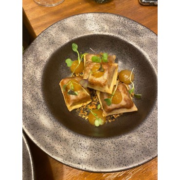 RAVIOLI CRUJIENTE DE...