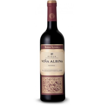 VINO VIÑA ALBINA RESERVA...