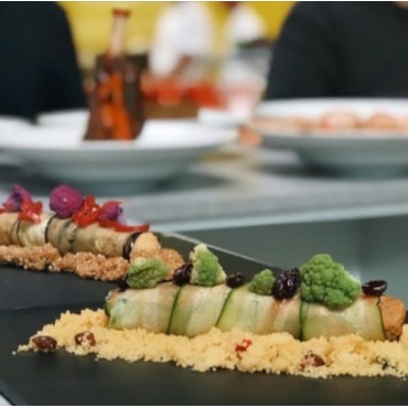 CANELON VEGETAL ENVUELTO DE...