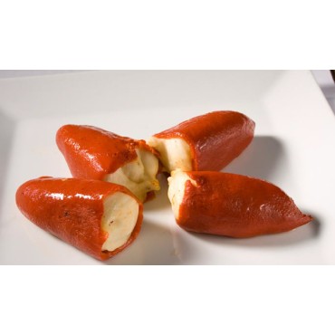 PIMIENTO RELLENO BACALAO...