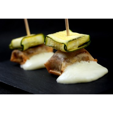 RAVIOLI CRUJIENTE DE...