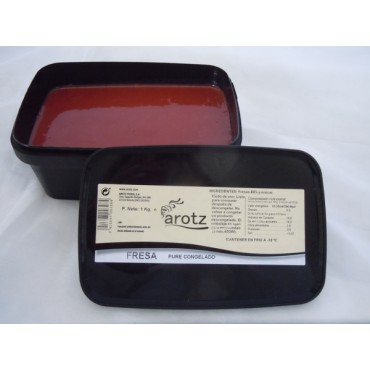 PURE UCG FRESA TARRINA 1KG....