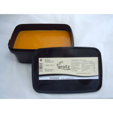 PURE UCG MANGO TARRINA 1 KG...