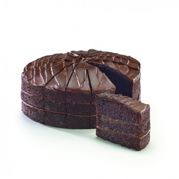 FUDGE CAKE 16 RACIONES...