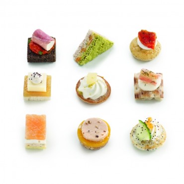 CANAPES SALADOS PRESTIGE...