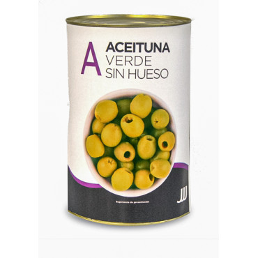 ACEITUNA VERDE S/HUESO...