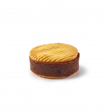 SABLE FONDANT DE CHOCOLATE