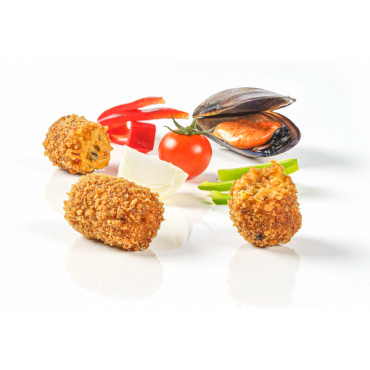 CROQUETA MEJILLON 25G...