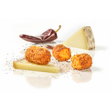 CROQUETA QUESO IRATI CON...