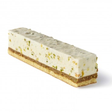 FINGER TURRON PISTACHO X28