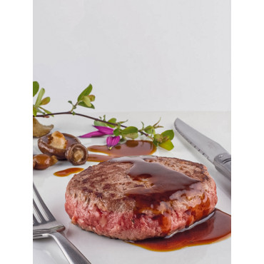 HAMBURGUESA BLACK ANGUS 200 CG