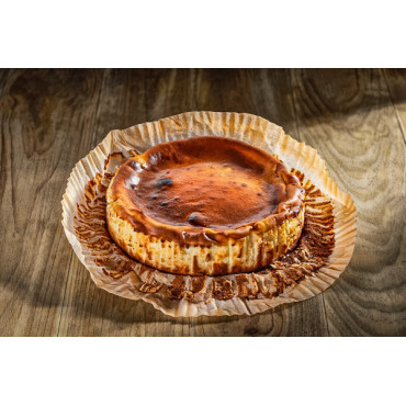 TARTA QUESO DONOSTIARRA...